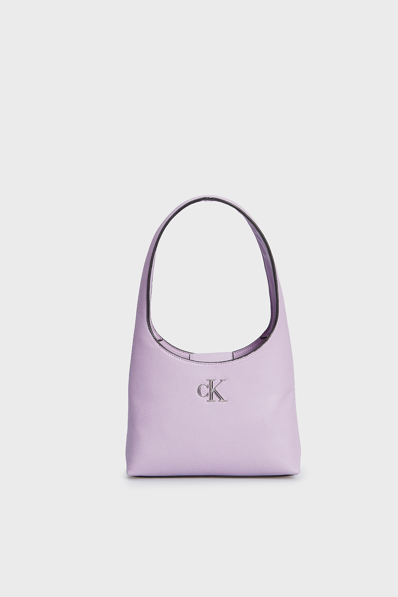 Женская сиреневая сумка MINIMAL MONOGRAM SHOULDER BAG 1