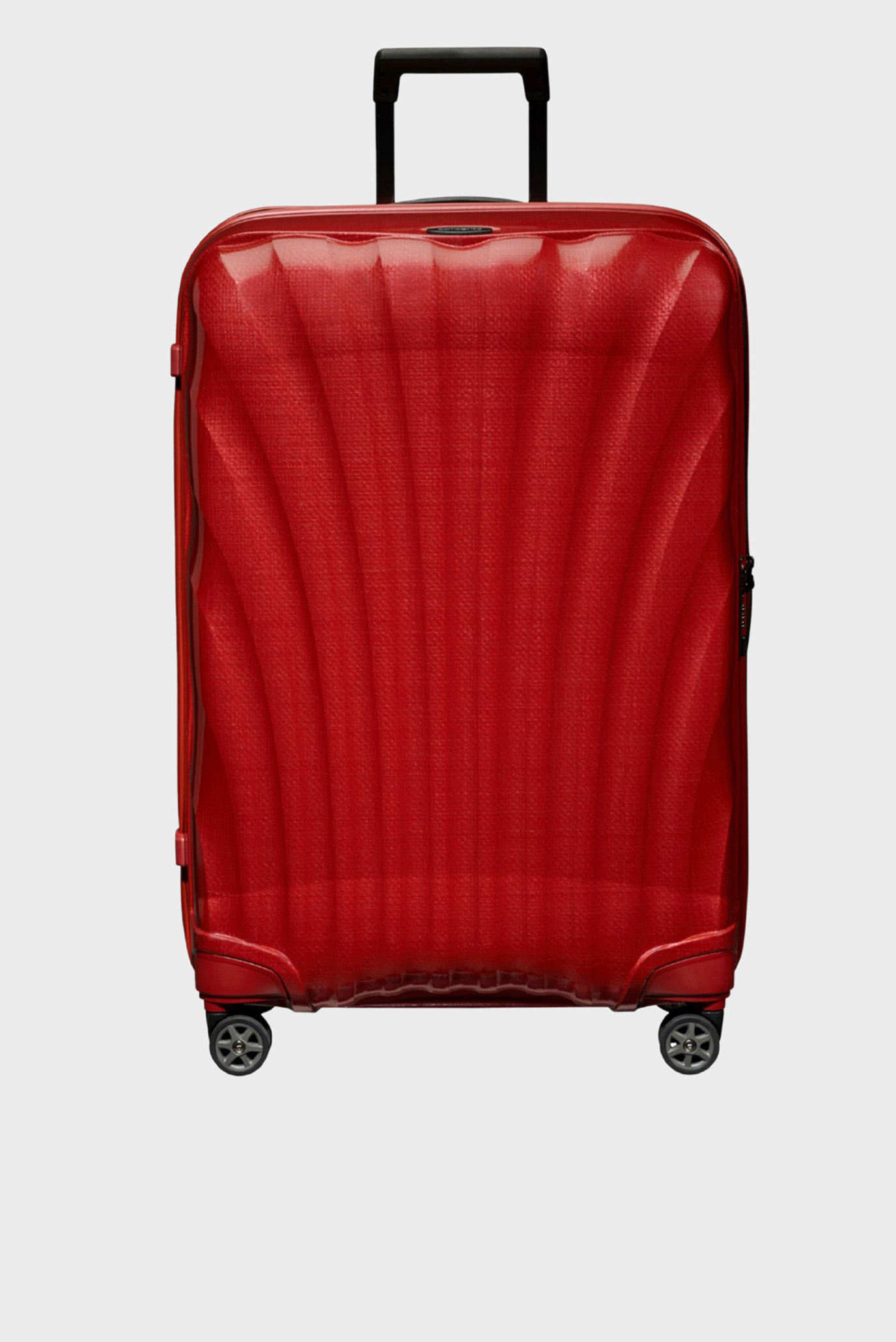 Красный чемодан 75 см C-LITE RED 1