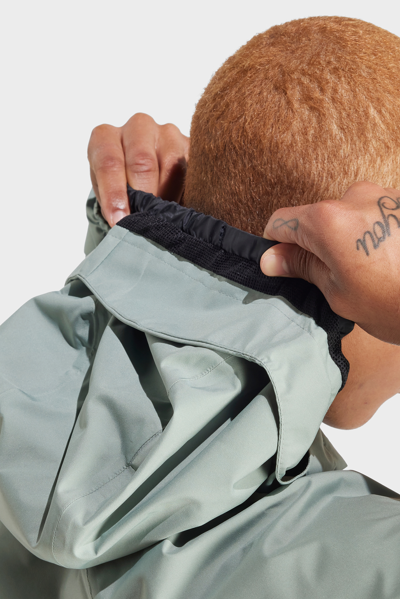 Мужская мятная ветровка Terrex Multi 2L RAIN.RDY adidas