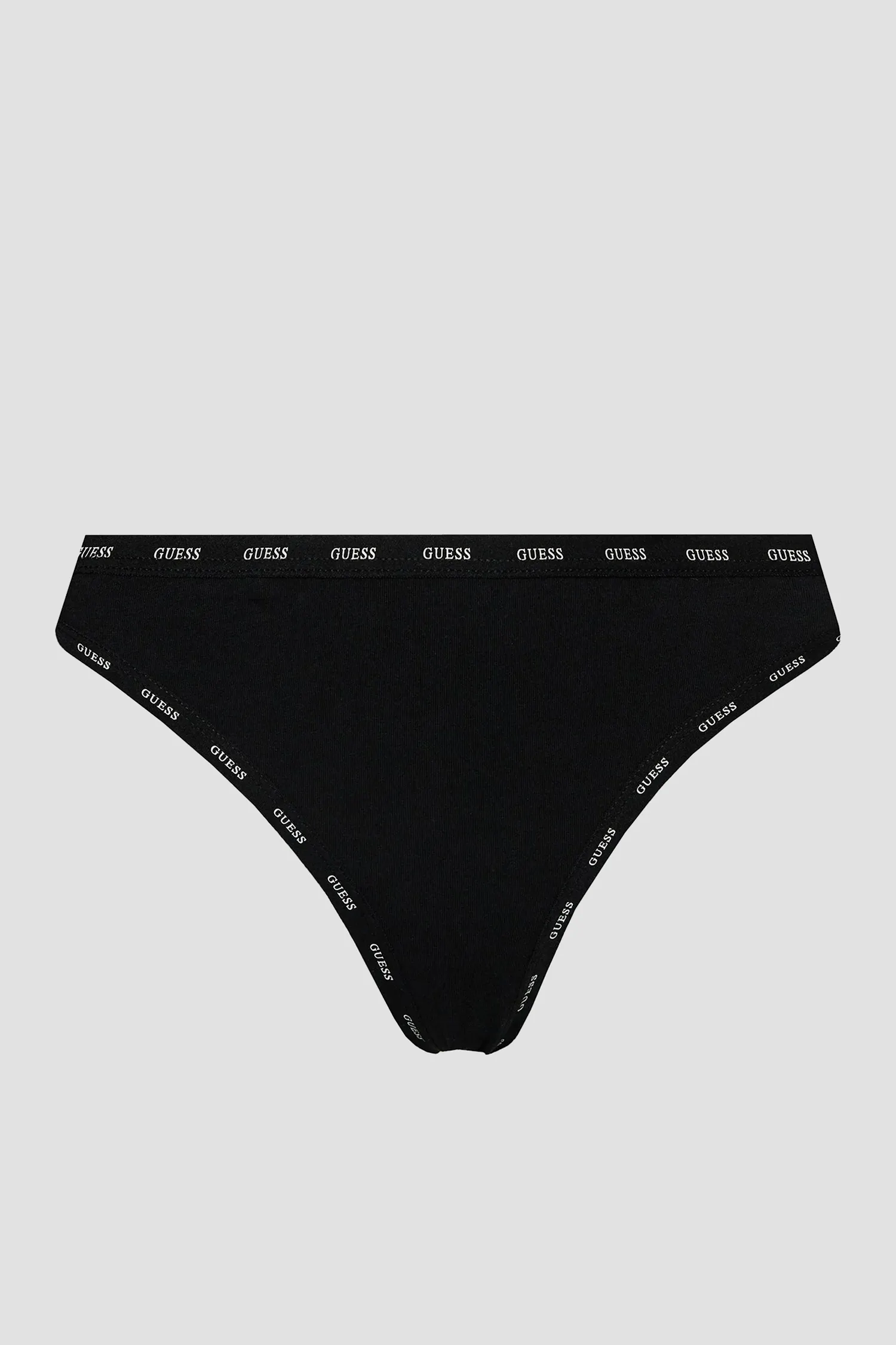 Жіночі чорні трусики (3 шт) 4