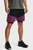 Чоловічі фіолетові шорти UA BTG Woven 2-in-1 Shorts
