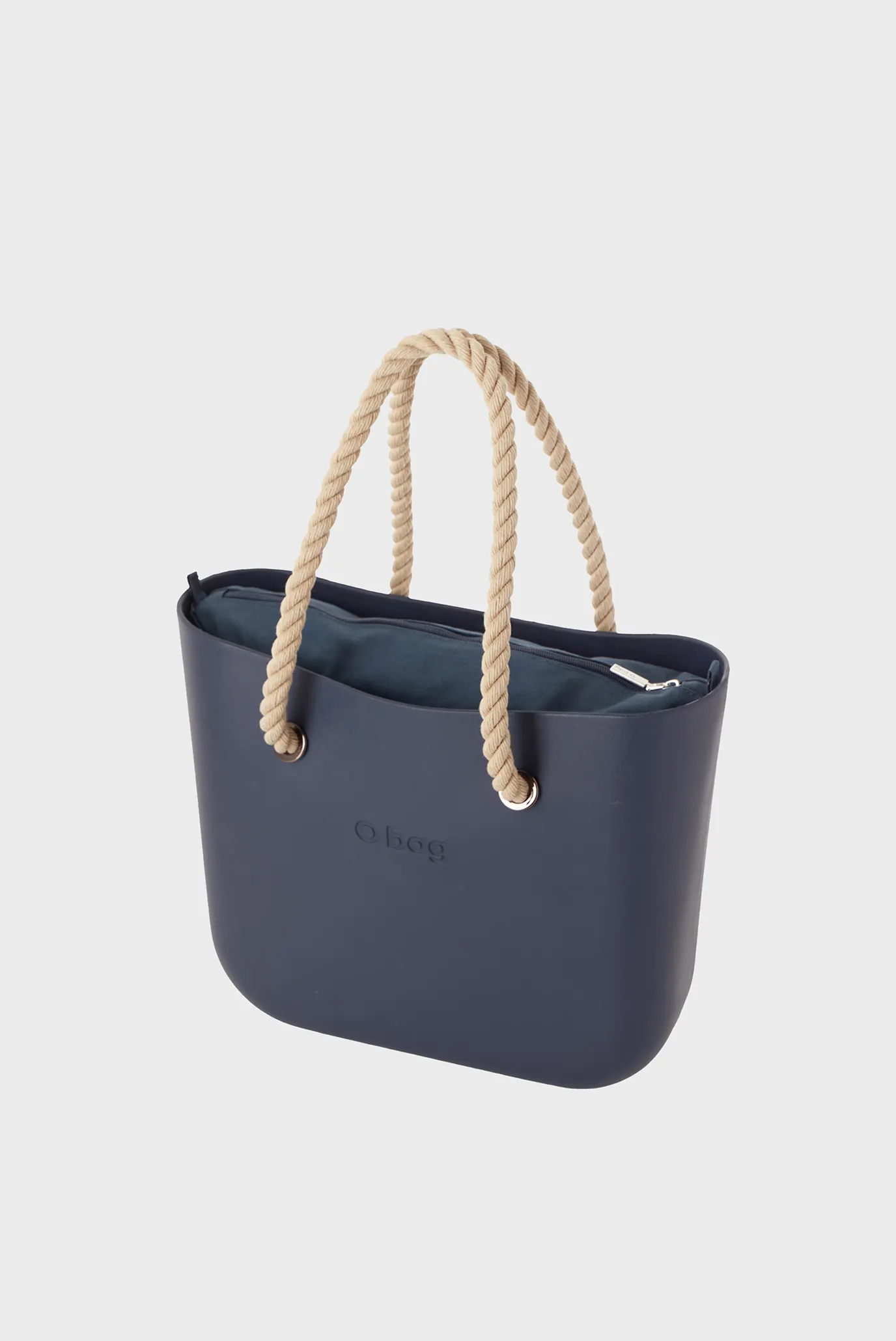 Жіноча темно-синя сумка Classic 2