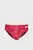 Мужские красные плавки с узором FIREFLOW SWIM BRIEFS