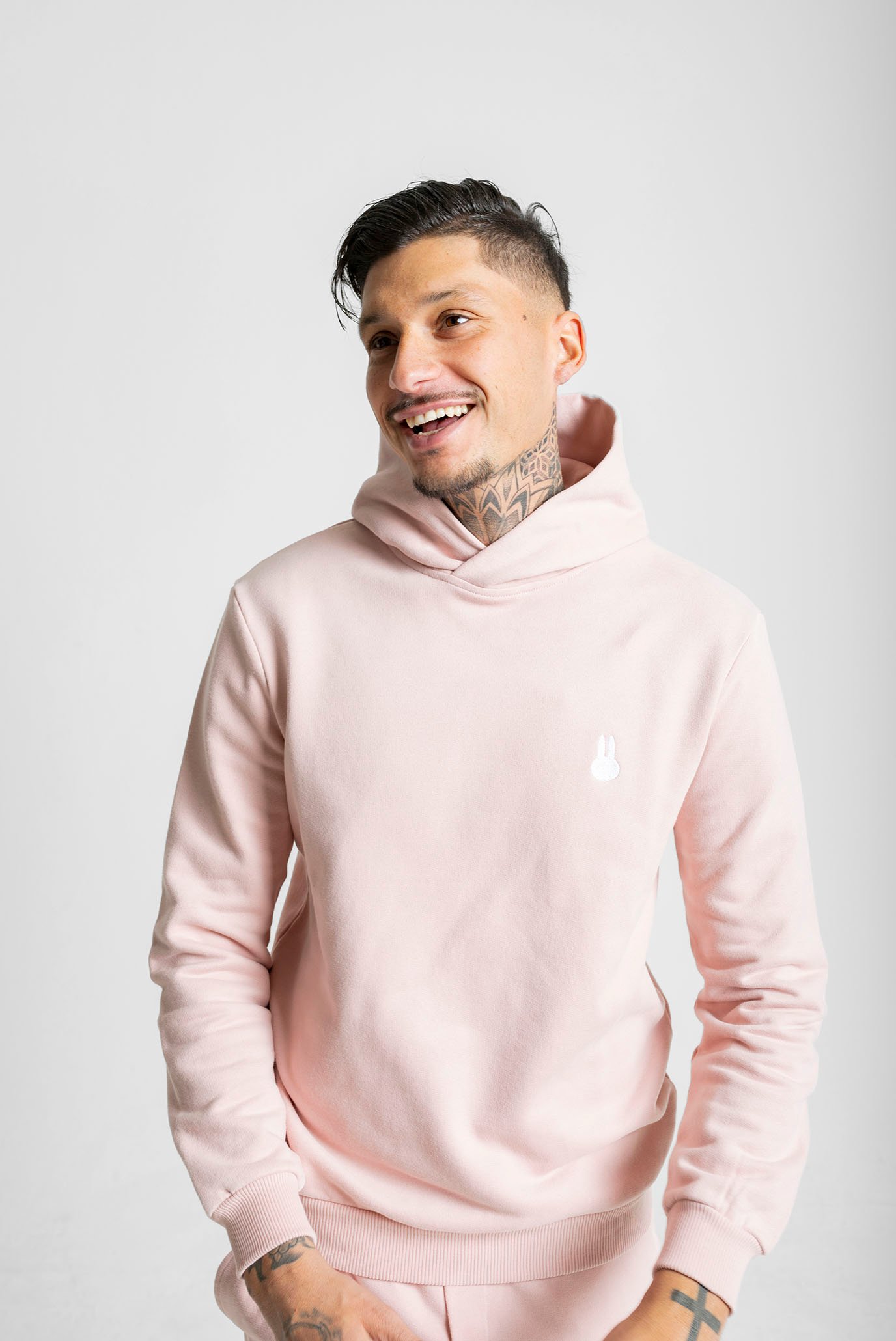 Чоловіче рожеве худі Hoody Regular 1