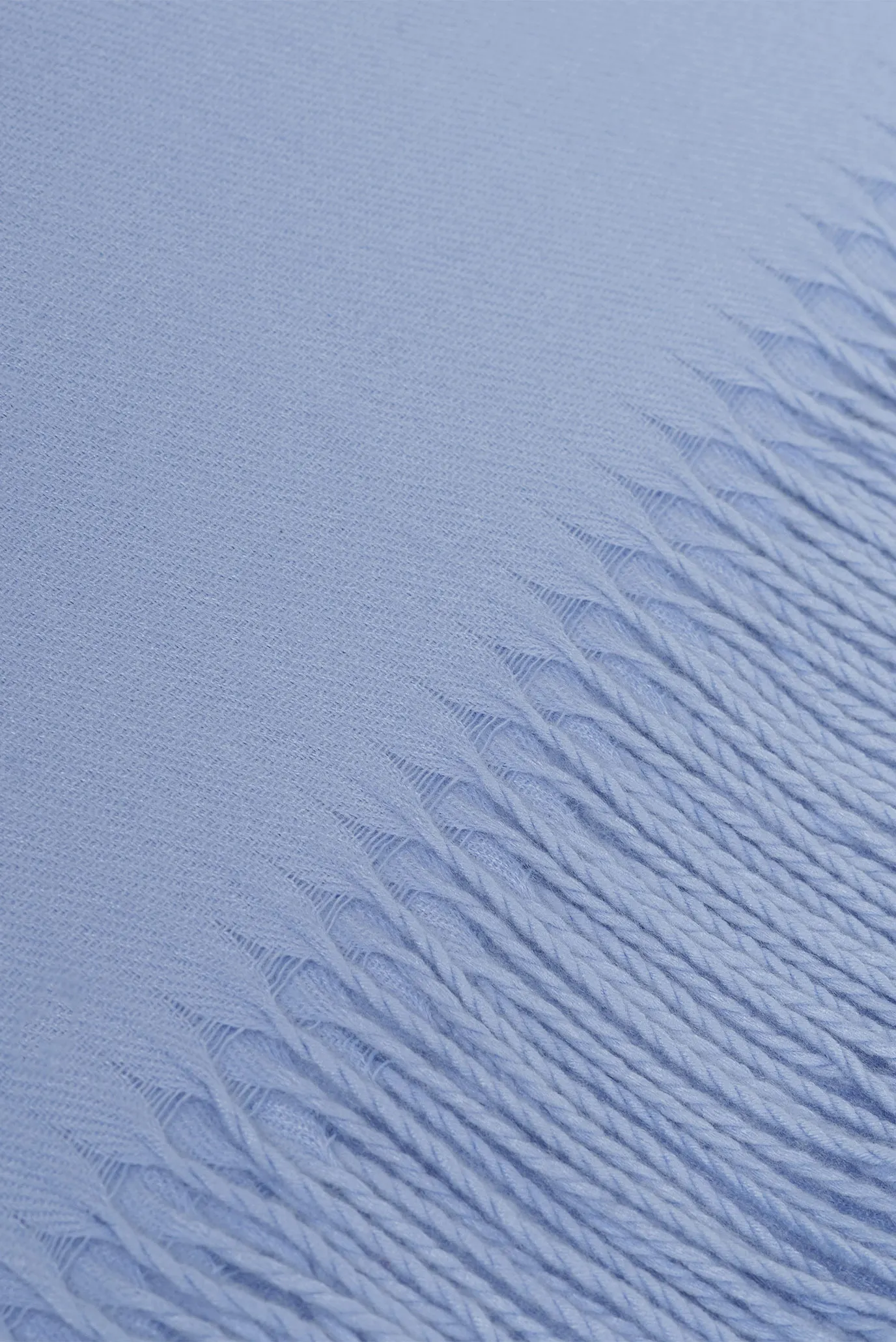 Женский голубой шарф 2