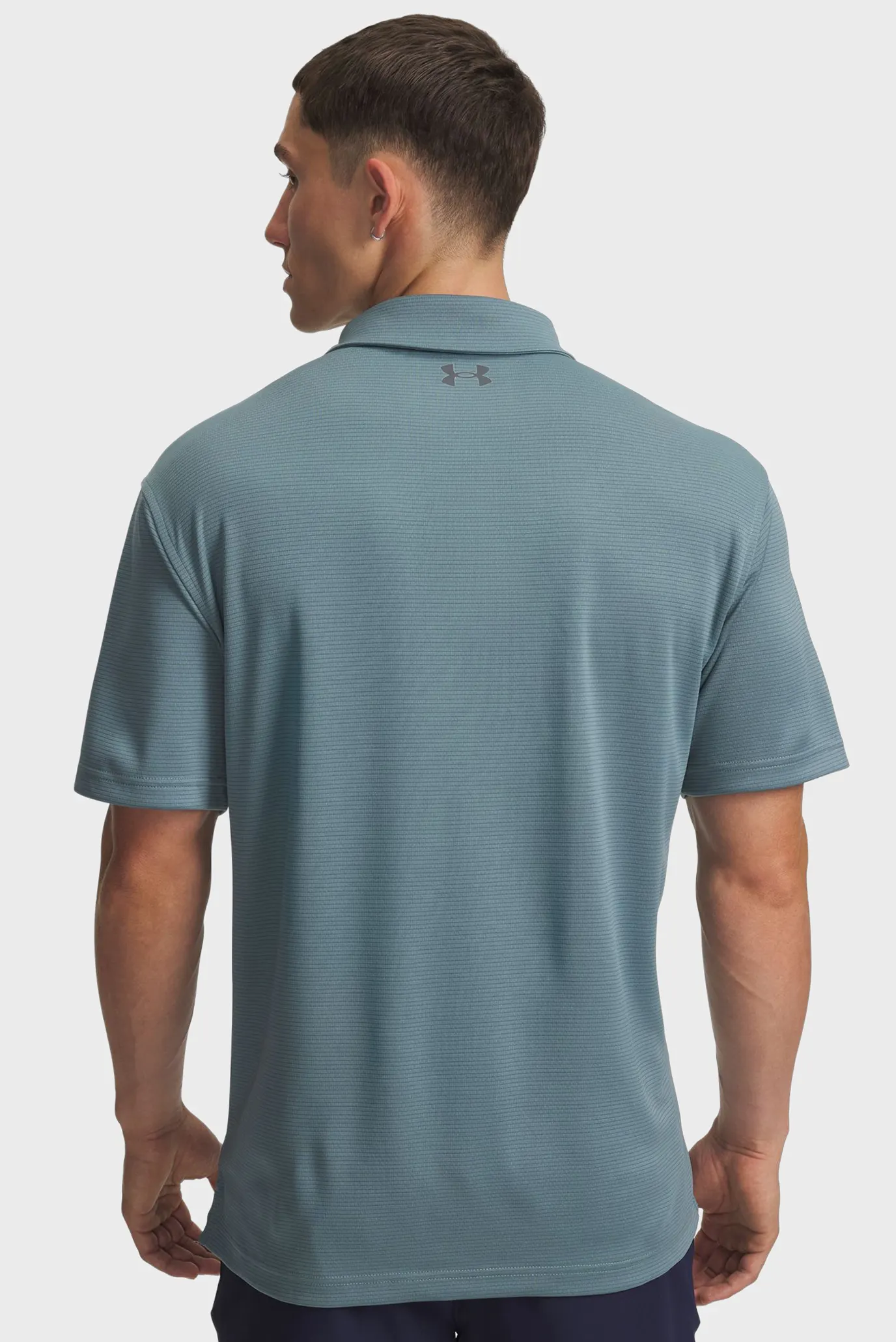 Чоловіче бірюзове поло Tech Polo 2