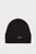 Женская коричневая шерстяная шапка MONOLOGO RUBBER BEANIE