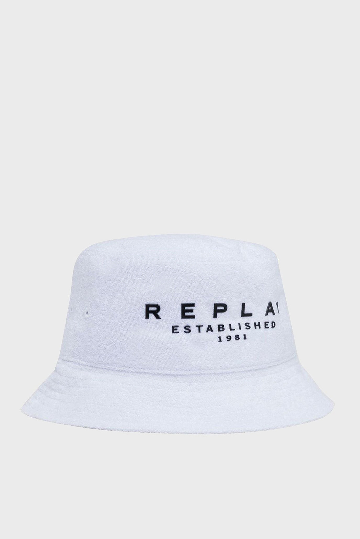 Женская белая панама Белый L-XL Replay AW4284.000.A0163B Женская белая панама Белый L-XL Replay AW4284.000.A0163B