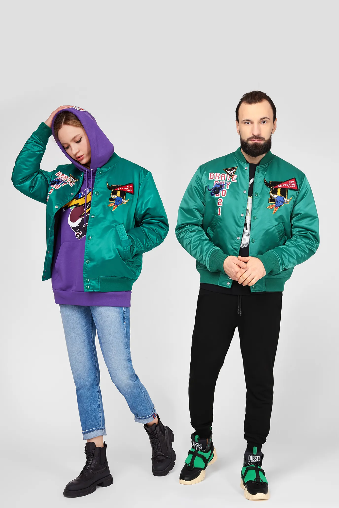 Zelenij Bomber Cl J Ross Rev O Diesel P 0bbag Md Fashion