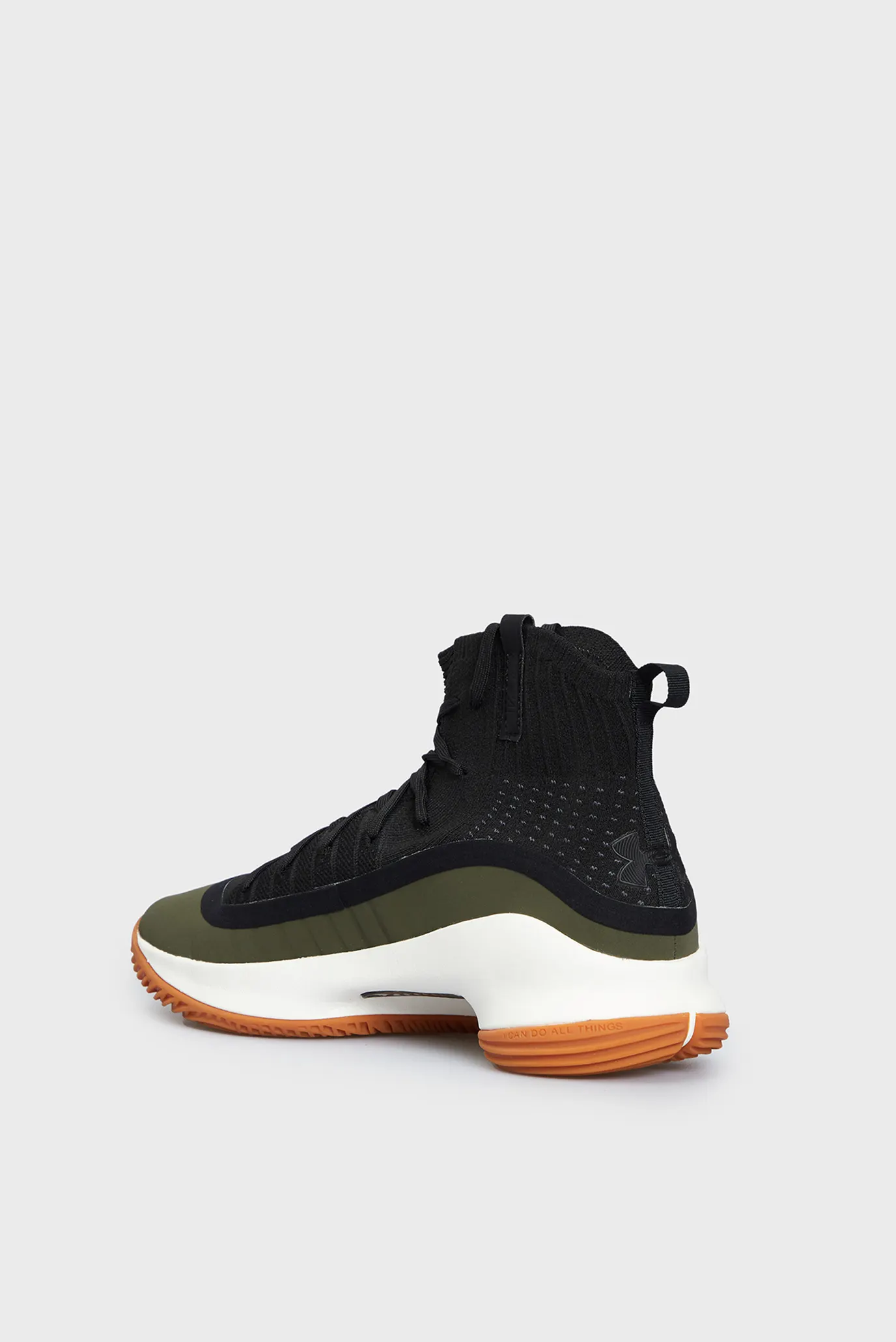 Мужские хайтопы CURRY 4 RETRO Under Armour 1298306-008 — MD Мужские хайтопы CURRY 4 RETRO Under Armour 1298306-008 — MD