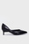 Женские черные кожаные туфли D'ORSAY PUMP 45 MIX M