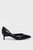 Жіночі чорні шкіряні туфлі D'ORSAY PUMP 45 MIX M
