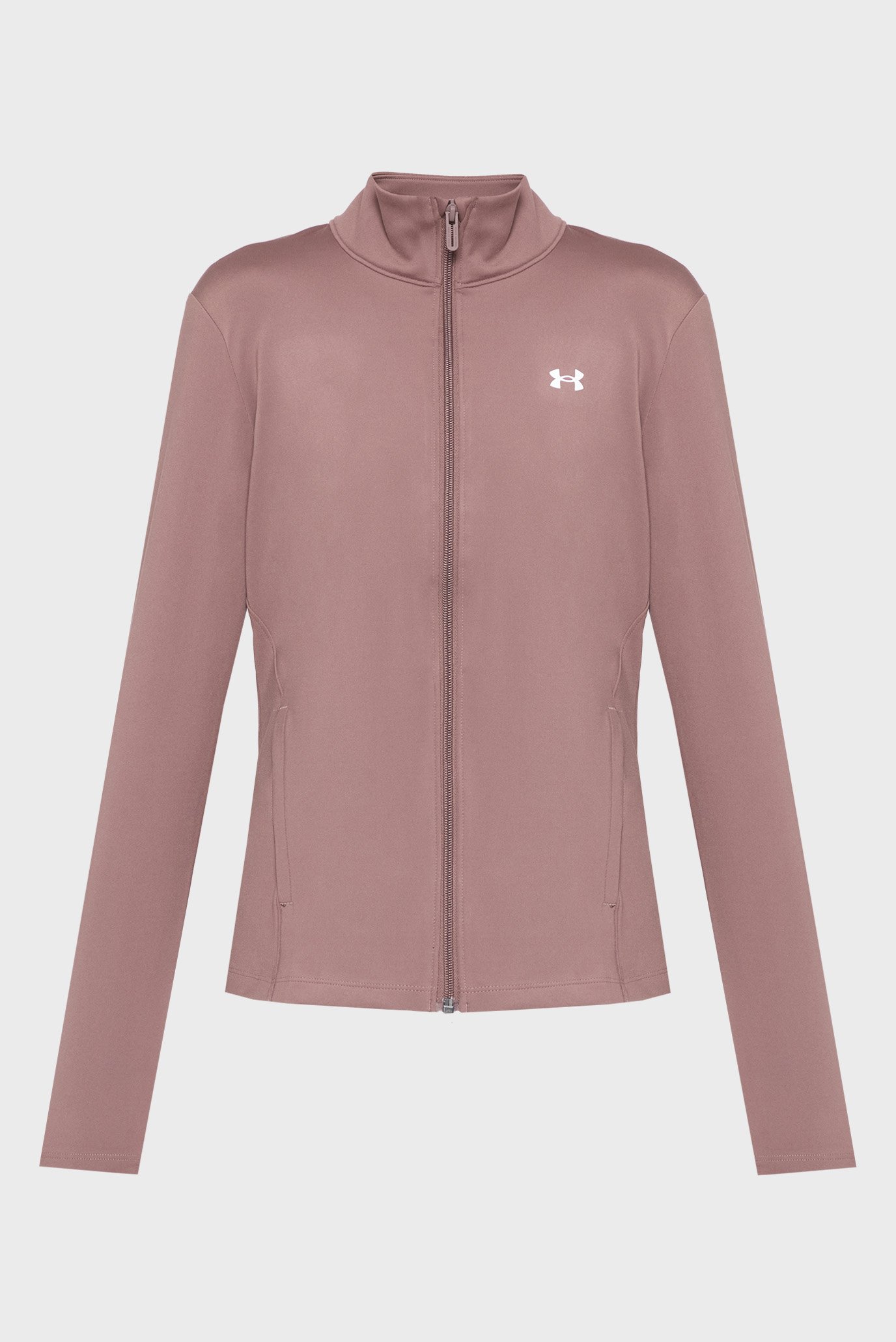 Женская терракотовая спортивная кофта Motion Jacket EMEA Коричневый M Under Armour 1388650-256 Женская терракотовая спортивная кофта Motion Jacket EMEA Коричневый M Under Armour 1388650-256