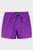 Чоловічі фіолетові плавальні шорти PUMA Swim Men Short Length S