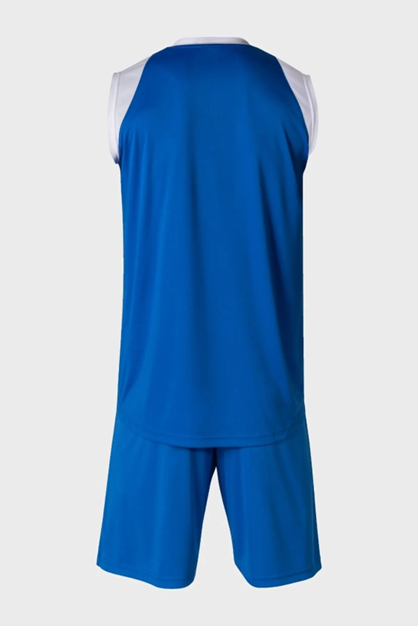 Чоловічий синій комплект одягу (майка, шорти) 5