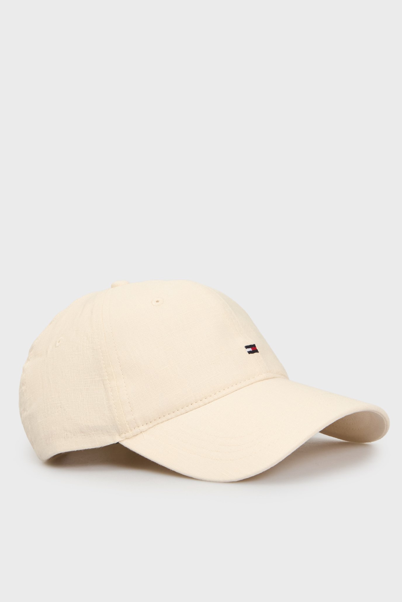 Женская белая льняная кепка ESSENTIAL FLAG LINEN CAP Белый ONESIZE Tommy Hilfiger AW0AW17130 Женская белая льняная кепка ESSENTIAL FLAG LINEN CAP Белый ONESIZE Tommy Hilfiger AW0AW17130