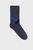 Сині шкарпетки