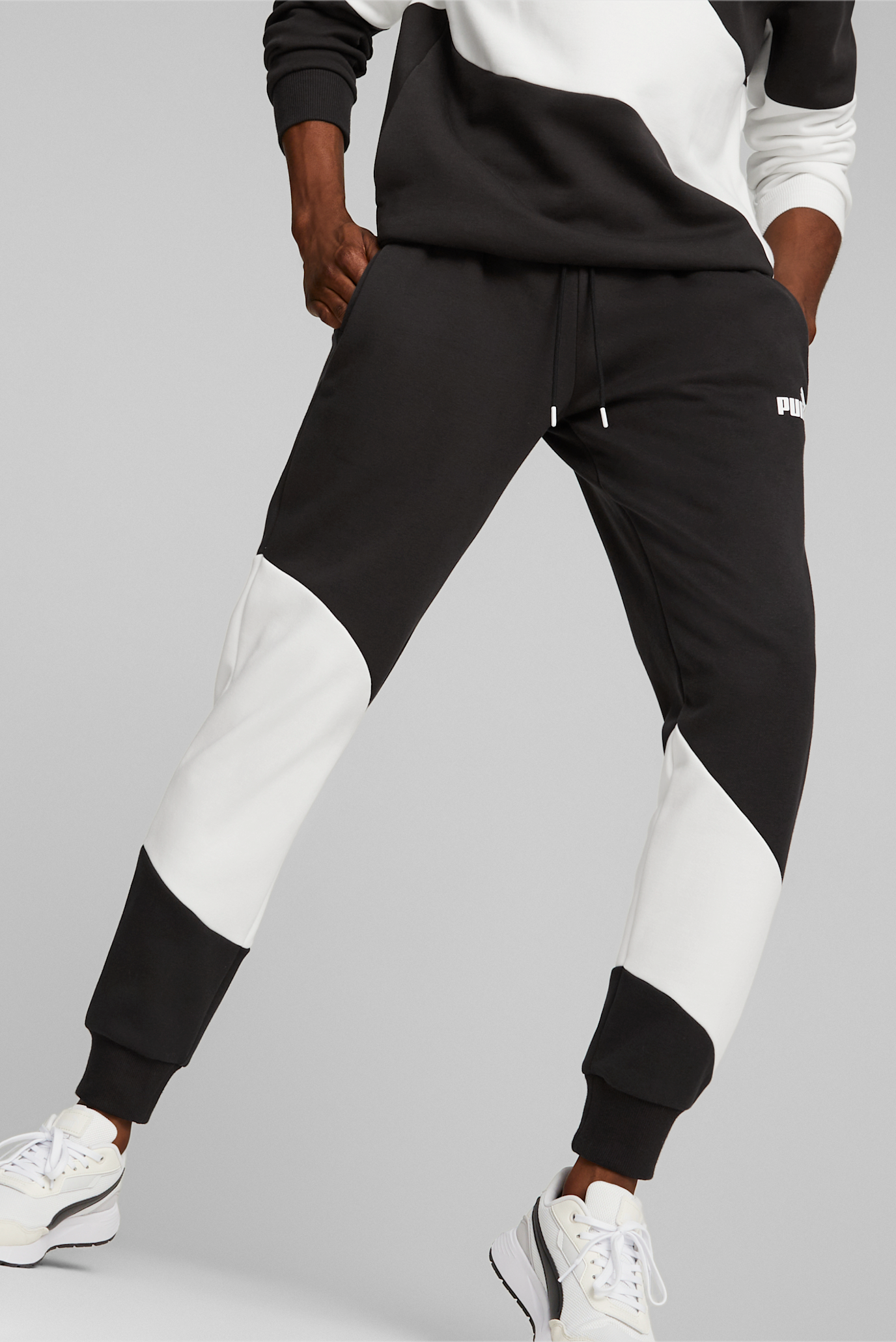 Чоловічі спортивні штани PUMA POWER Cat Sweatpants Men 1