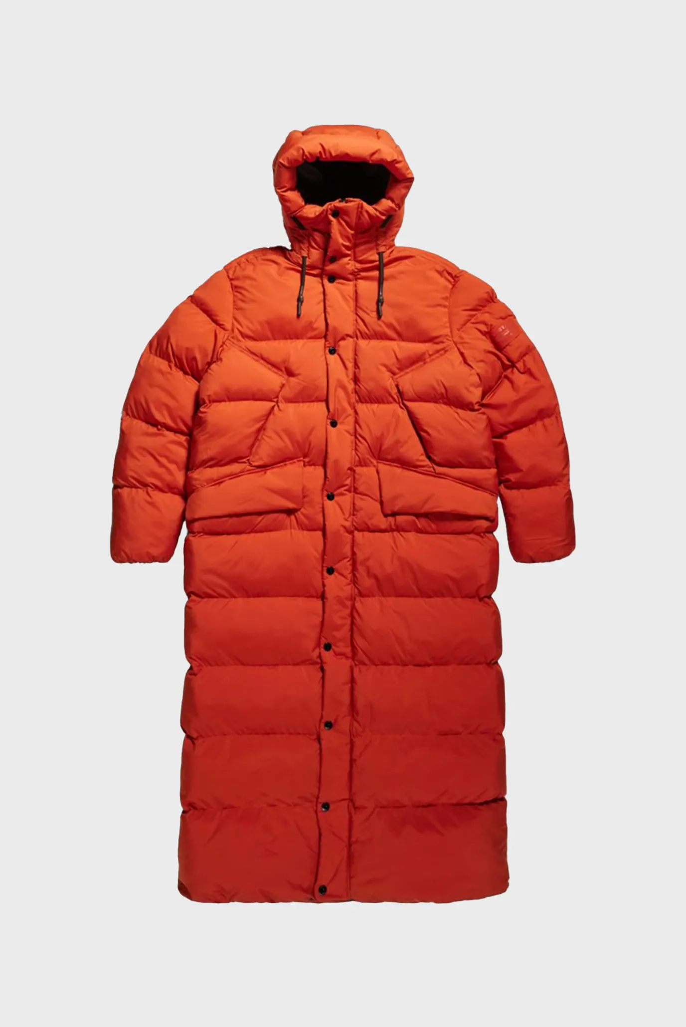 G-STAR RAW Whistler Parka Puffer, Elephant Skin D23535-D199-G106, S G-STAR RAW Whistler Parka Puffer, Elephant Skin D23535-D199-G106, S