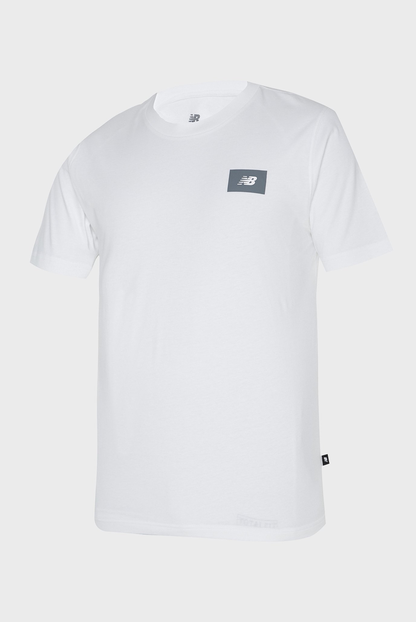 Мужская белая футболка NB Logo Graphics 1