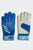 Синие вратарские тренировочные перчатки Predator