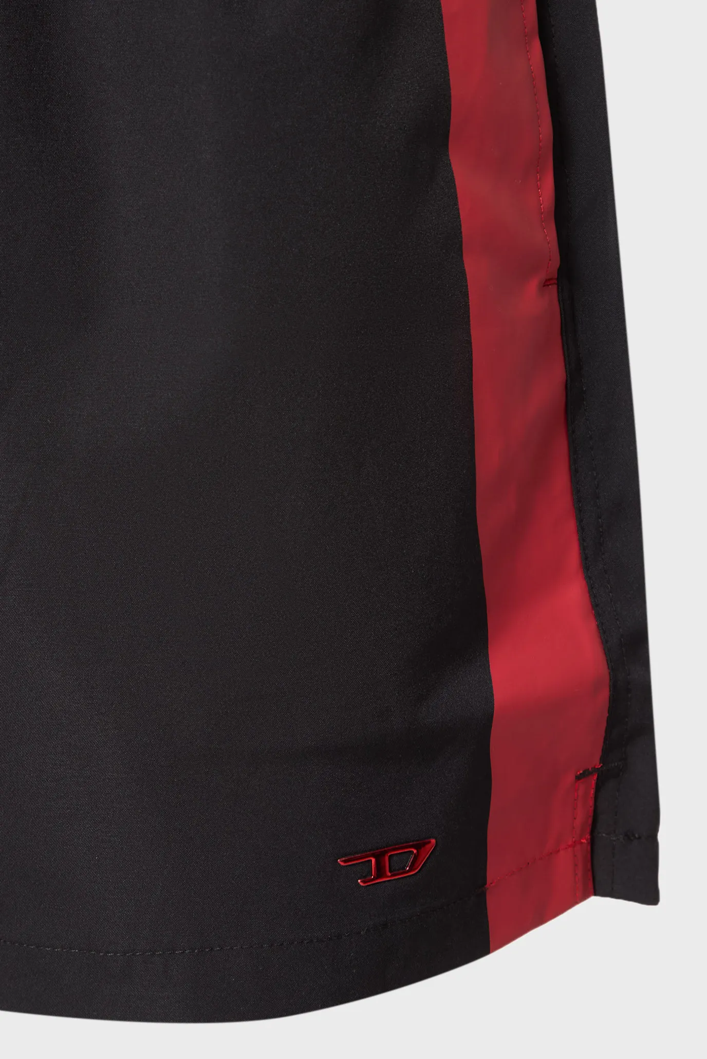 Чоловічі чорні плавальні шорти 4