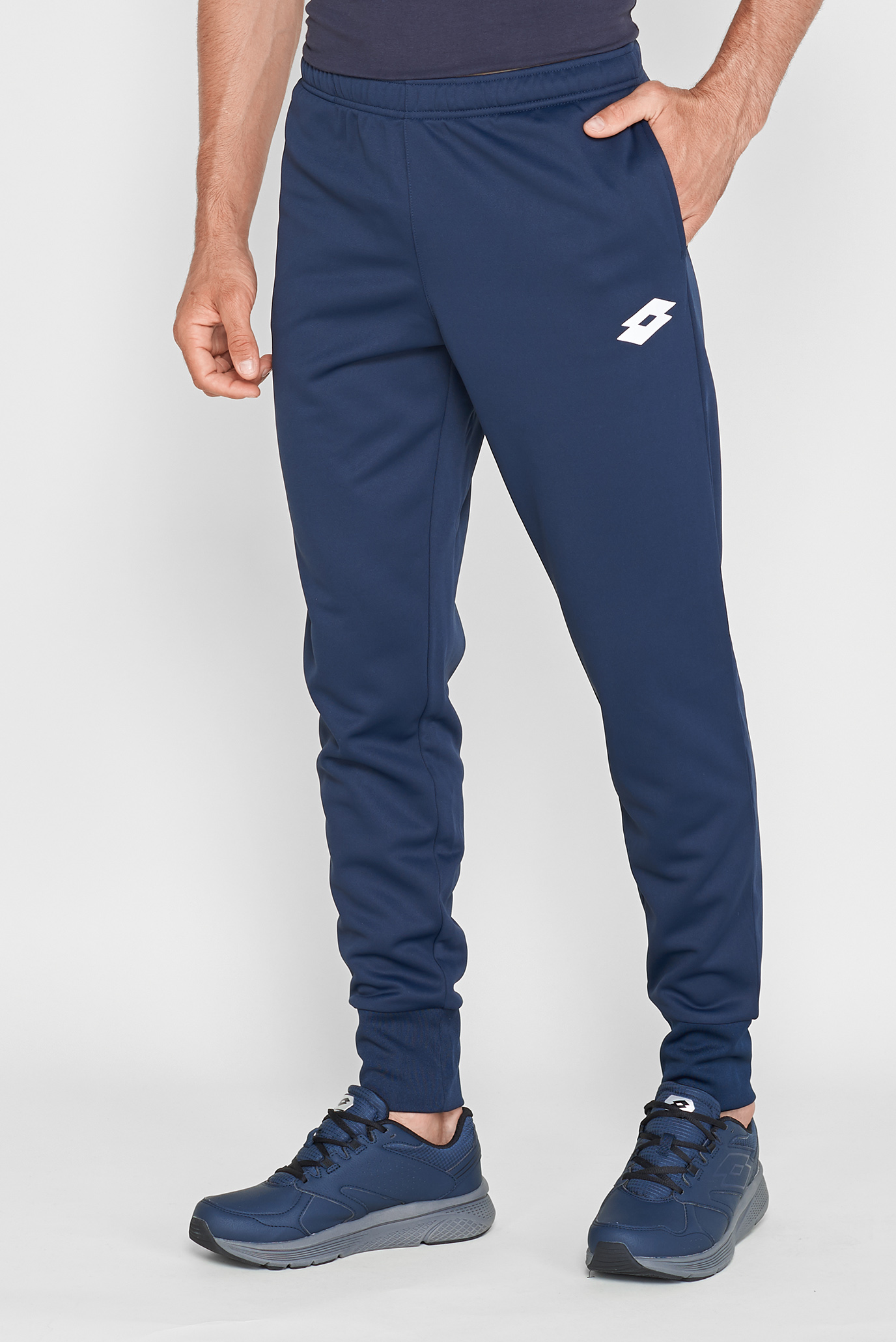 Чоловічі сині спортивні штани DELTA PANT RIB PL 1