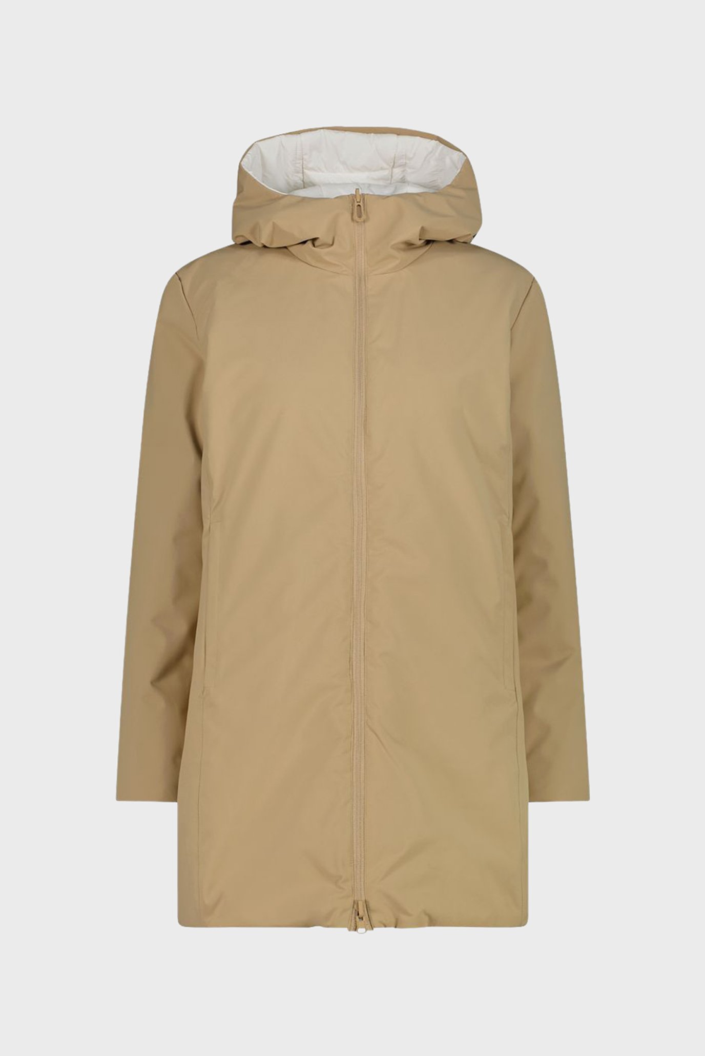 Женская двусторонняя парка FIX HOOD FEEL WA Разноцветный 34 CMP 35K3616-P405 Женская двусторонняя парка FIX HOOD FEEL WA Разноцветный 34 CMP 35K3616-P405