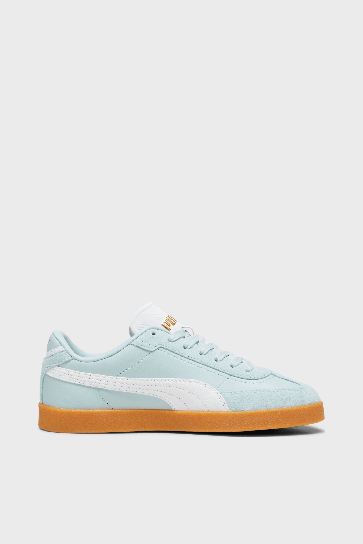 Блакитні шкіряні снікерси PUMA Club II Era Sneakers Unisex 1