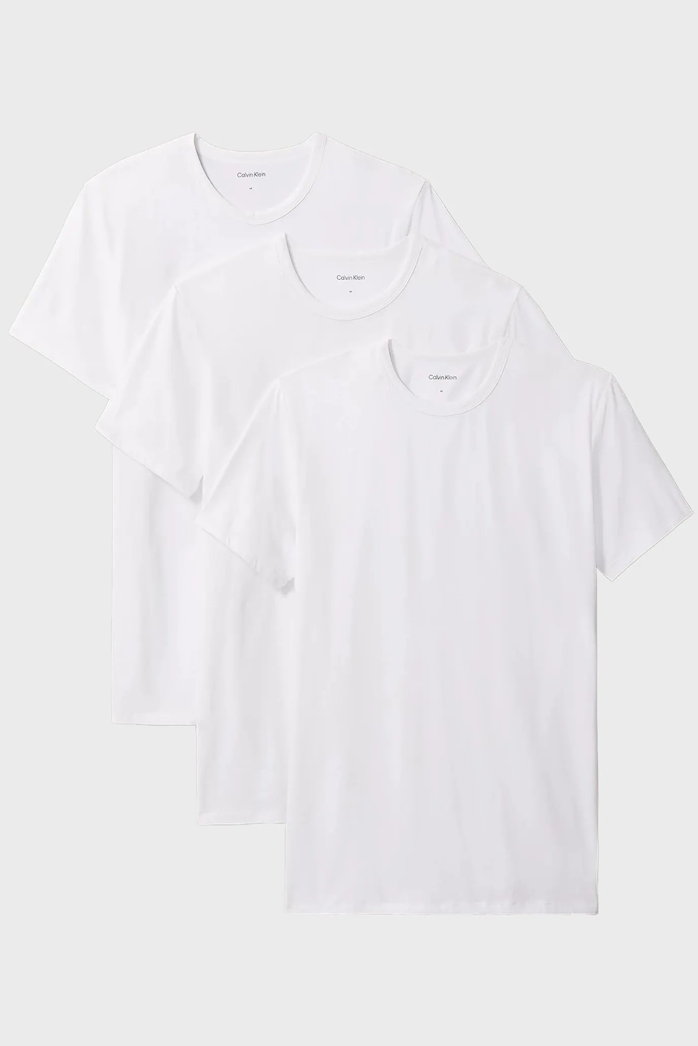 Чоловіча біла футболка (3 шт) S/S CREW NECK 1