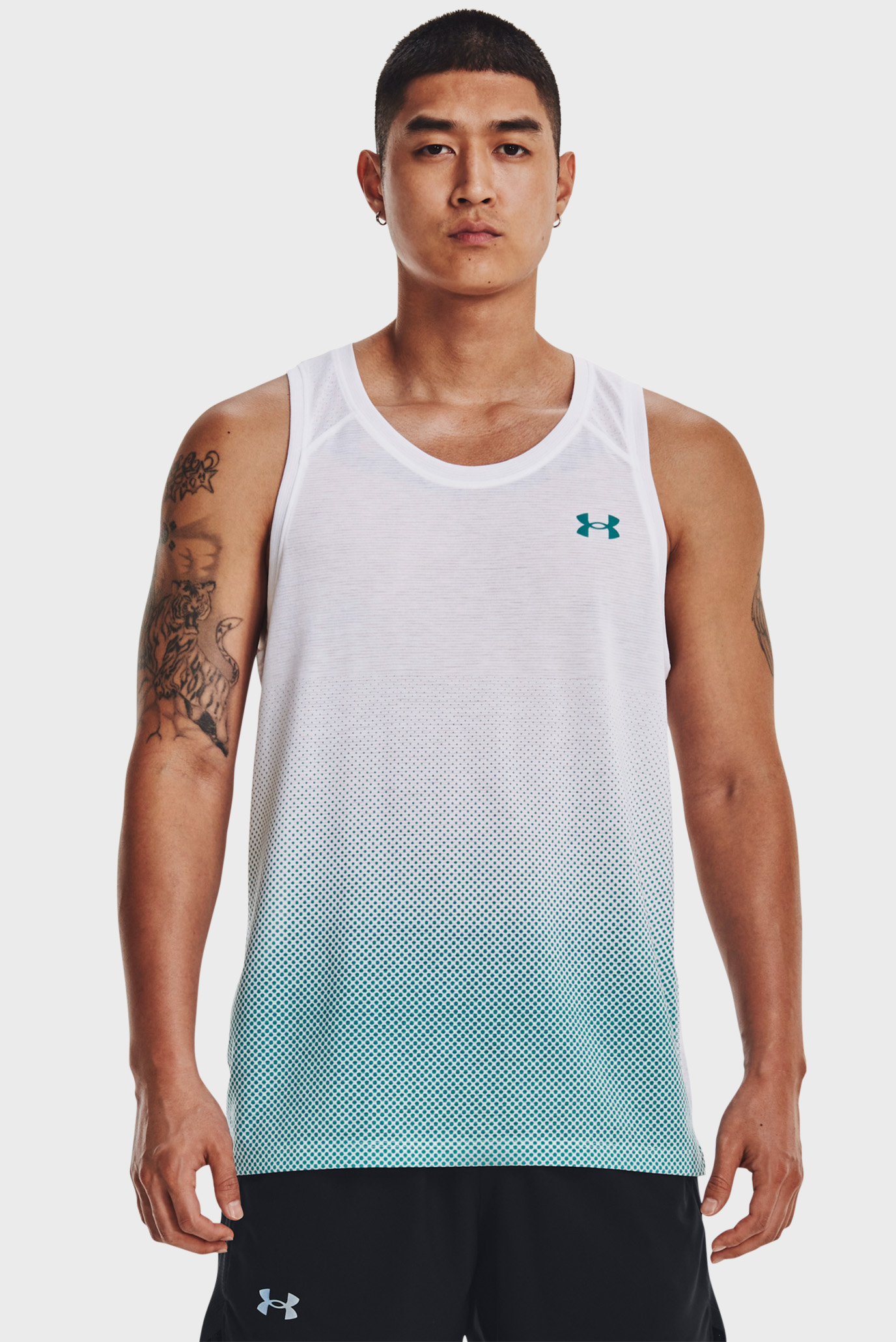 Men's ua streaker singlet hotsell