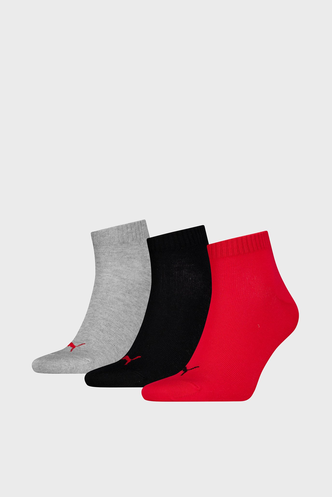 Носки (3 пары) Quarter Socks 3 Pack Unisex 1