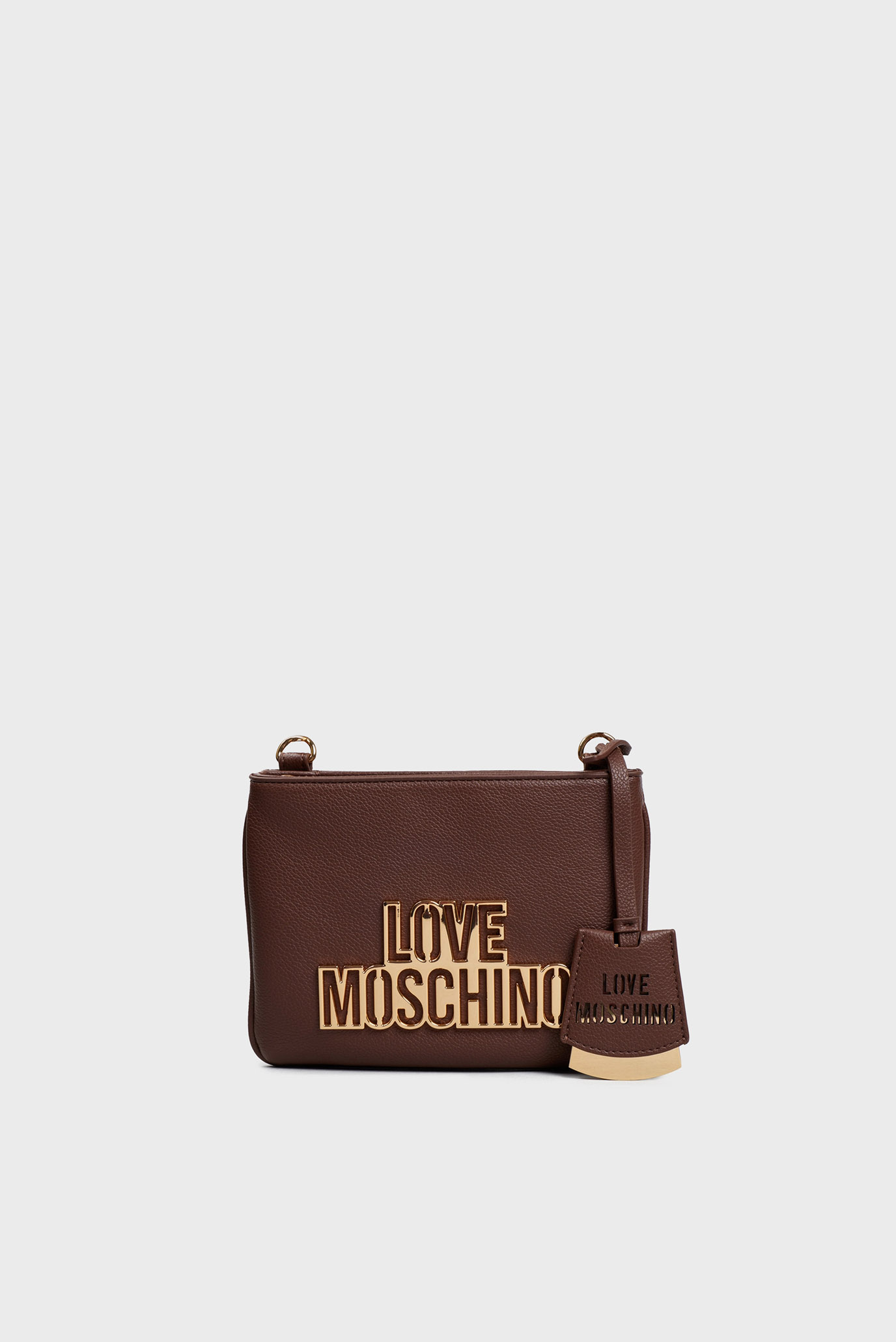 Женская коричневая сумка Коричневый ONESIZE Love Moschino JC4336PP0LKO0301 Женская коричневая сумка Коричневый ONESIZE Love Moschino JC4336PP0LKO0301