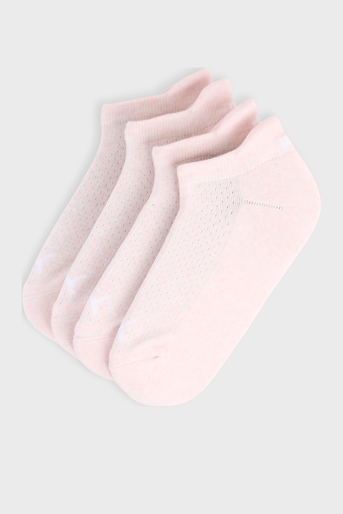 Женские розовые носки (2 пары) PUMA Women's Sneaker Socks 1