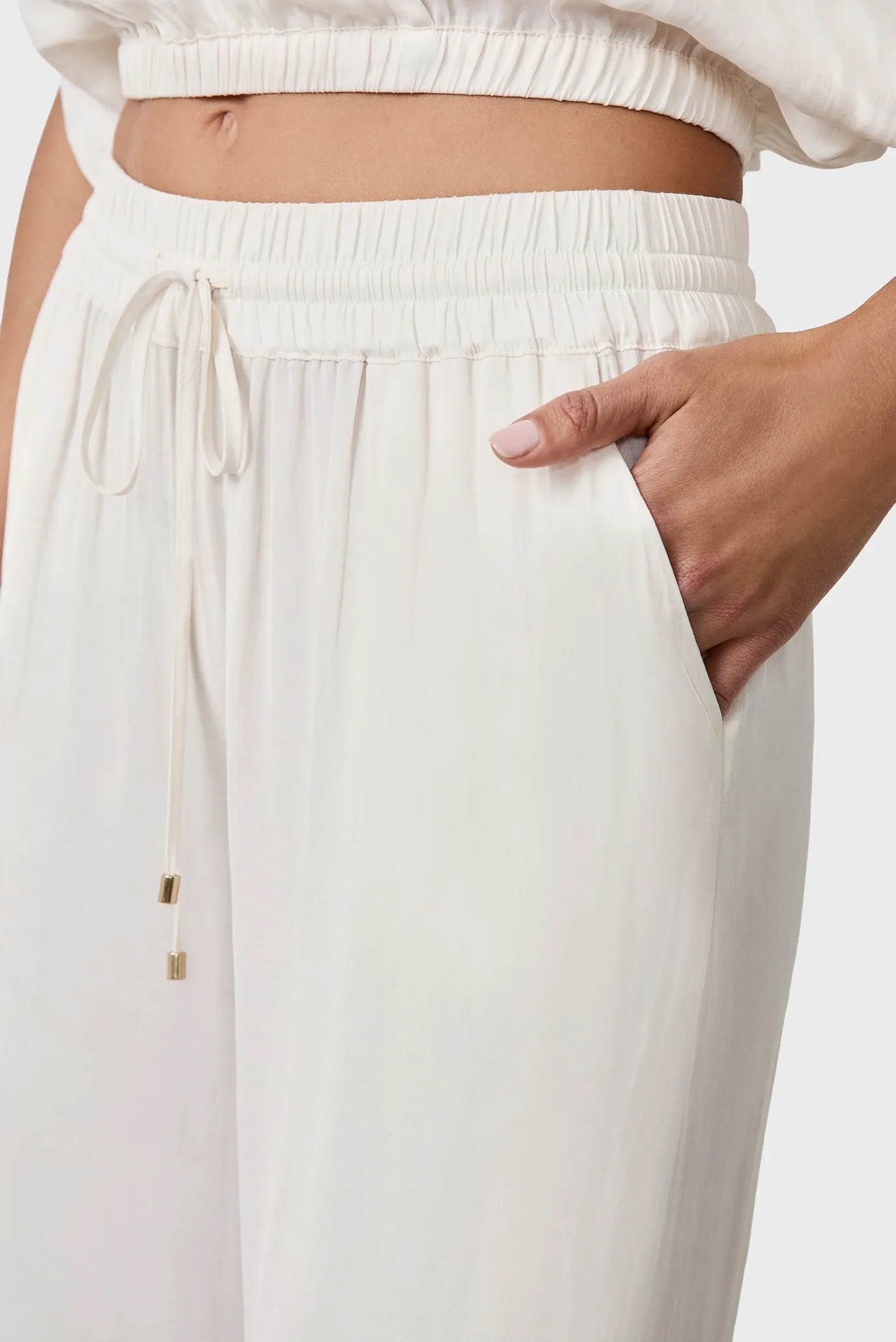 Женские белые брюки CHEETA 5