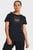Женская черная футболка UA BOX WDMK ORIGINATORS SS