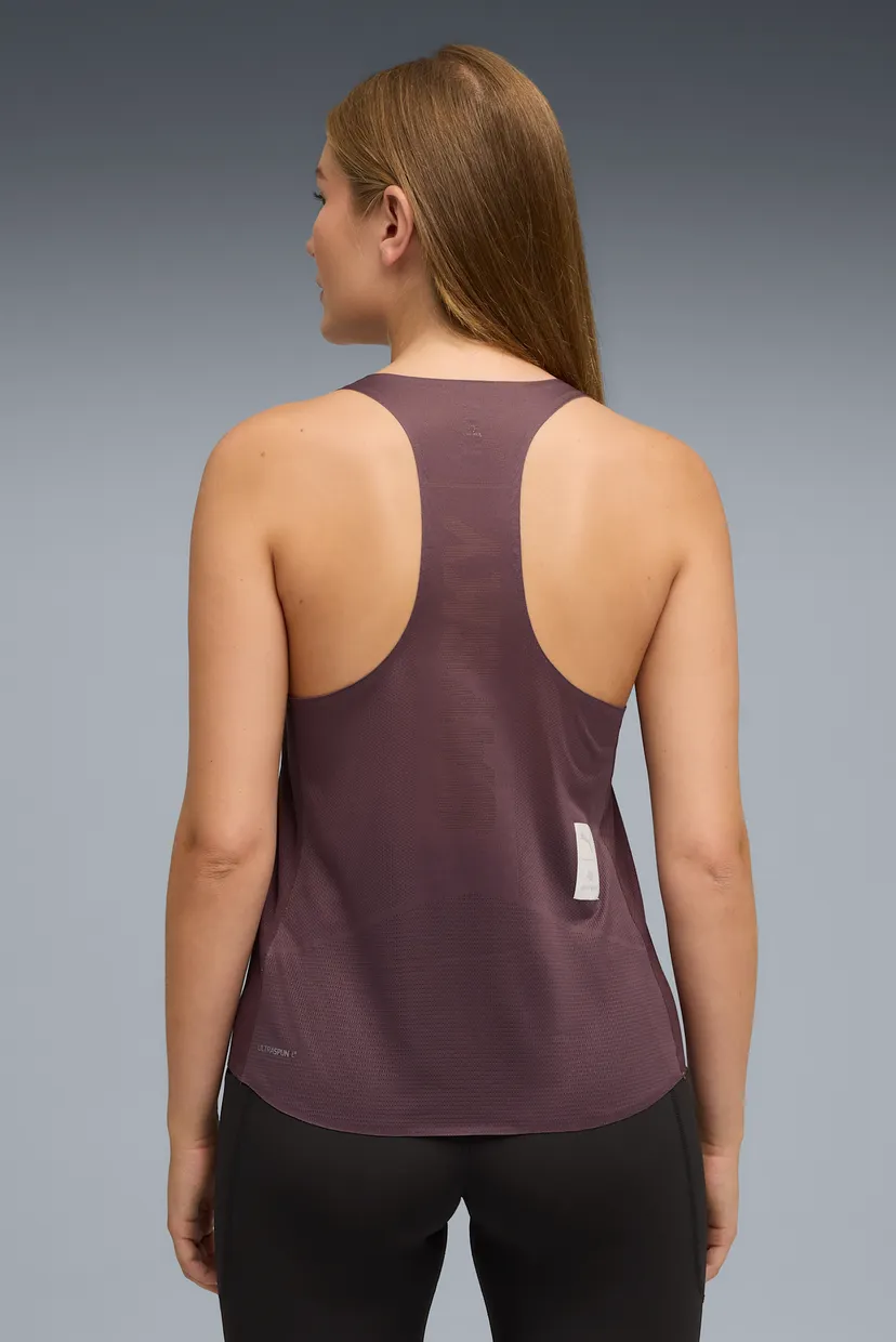 Женская фиолетовая майка PUMA x SAYSKY Singlet Women 3
