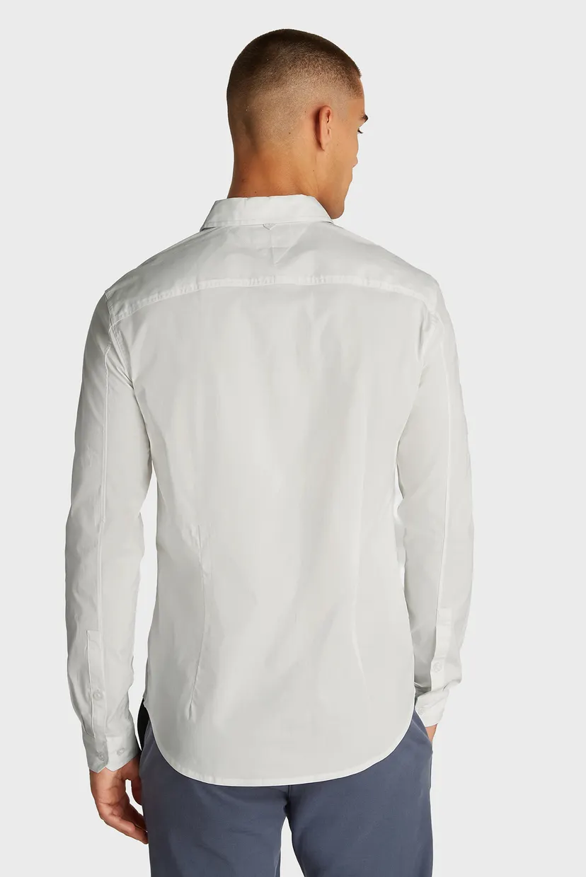 Чоловіча біла сорочка TJM ORIGINAL STRETCH SHIRT 3