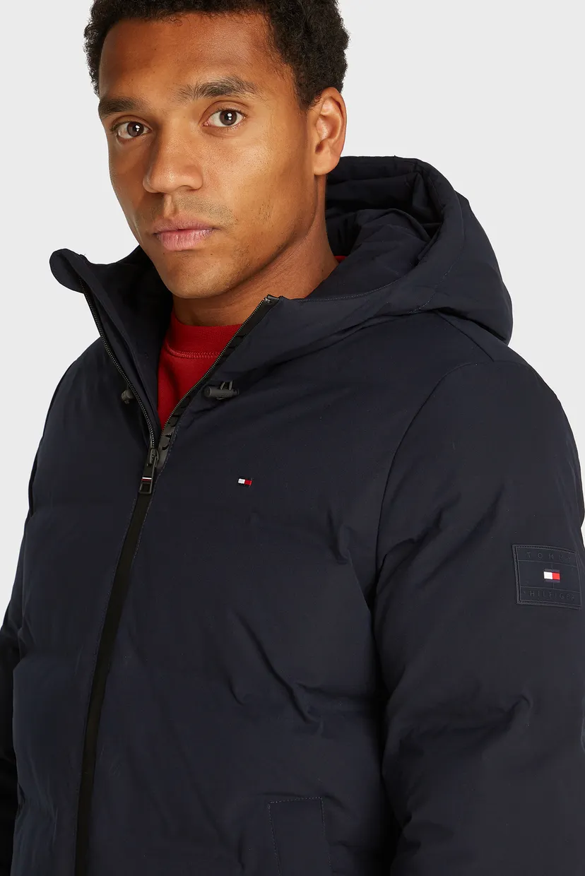 Мужская темно-синяя куртка CL MOTION HOODED JACKET 3