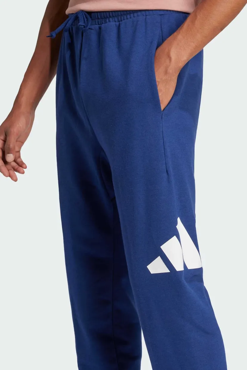 Чоловічі сині спортивні штани Essentials Big Logo French Terry 4