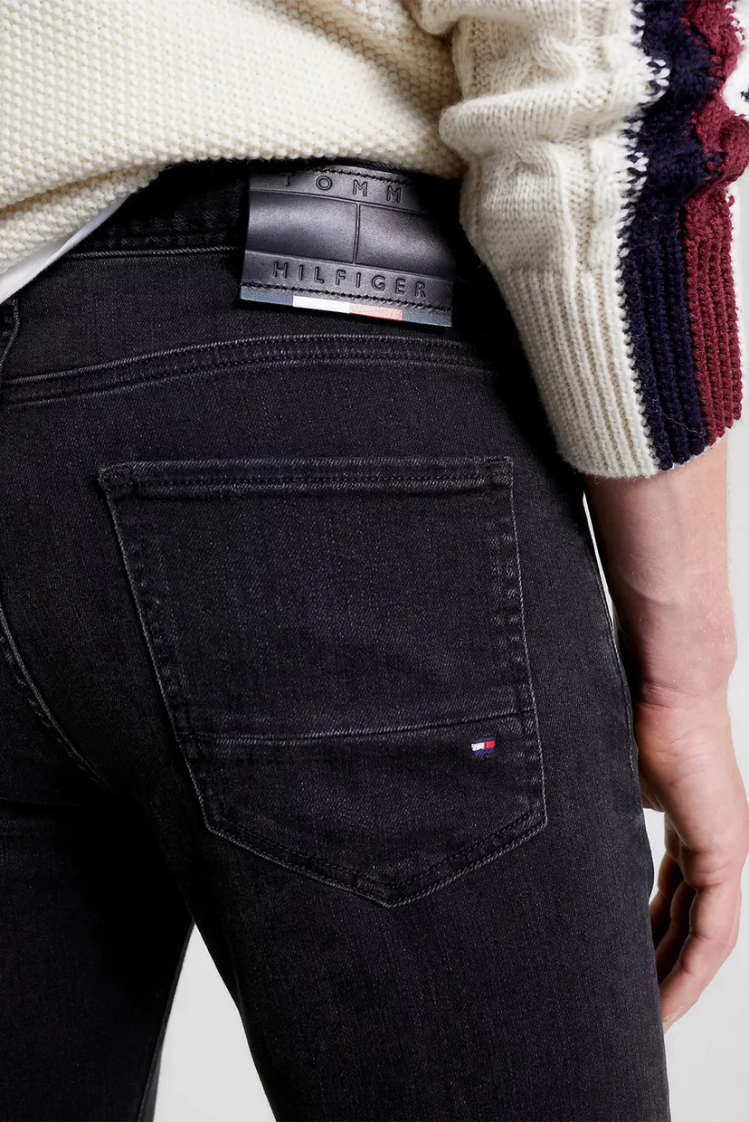 Мужские черные джинсы SLIM BLEECKER PSTR BLAIR 4