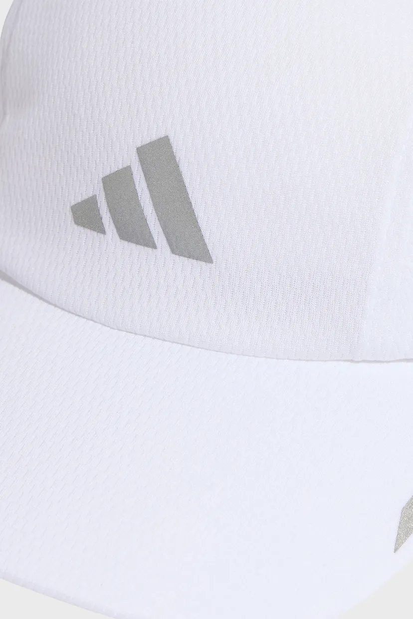 Біла кепка RUNNING MESH 4 PANEL CLIMACOOL 3