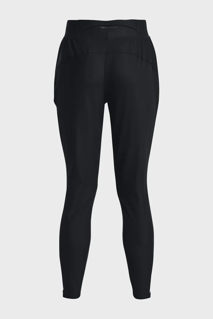 Женские черные спортивные брюки UA Qualifier Elite Pant 6