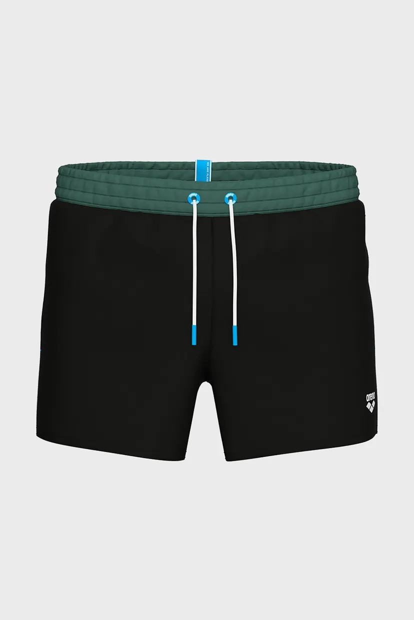 Чоловічі чорні плавальні шорти TAPES BEACH X-SHORT 6