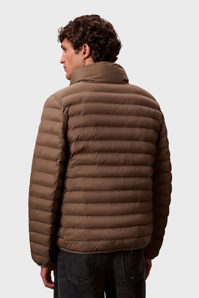 Чоловіча коричнева куртка CHANNELED PUFFER 3