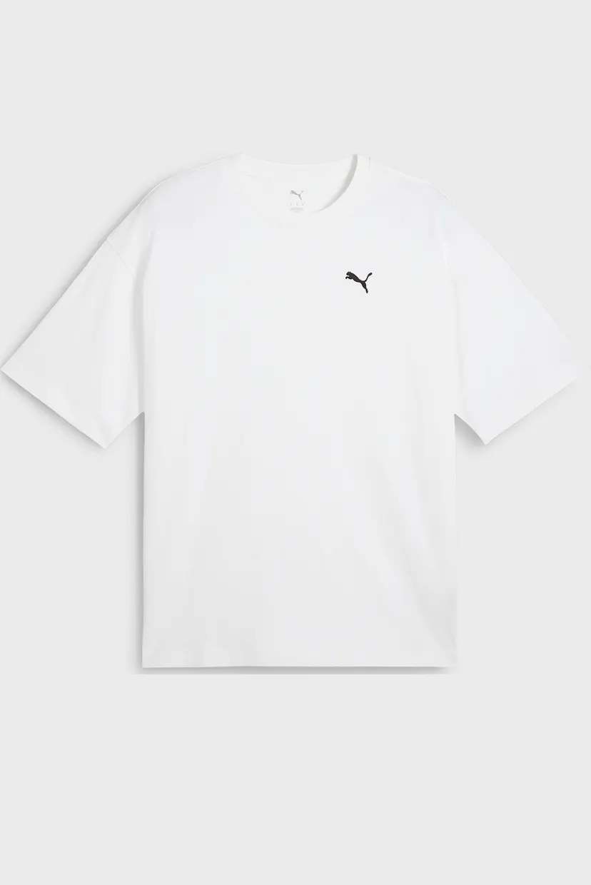 Чоловіча біла футболка WARDROBE ESS Oversized Tee Men 6
