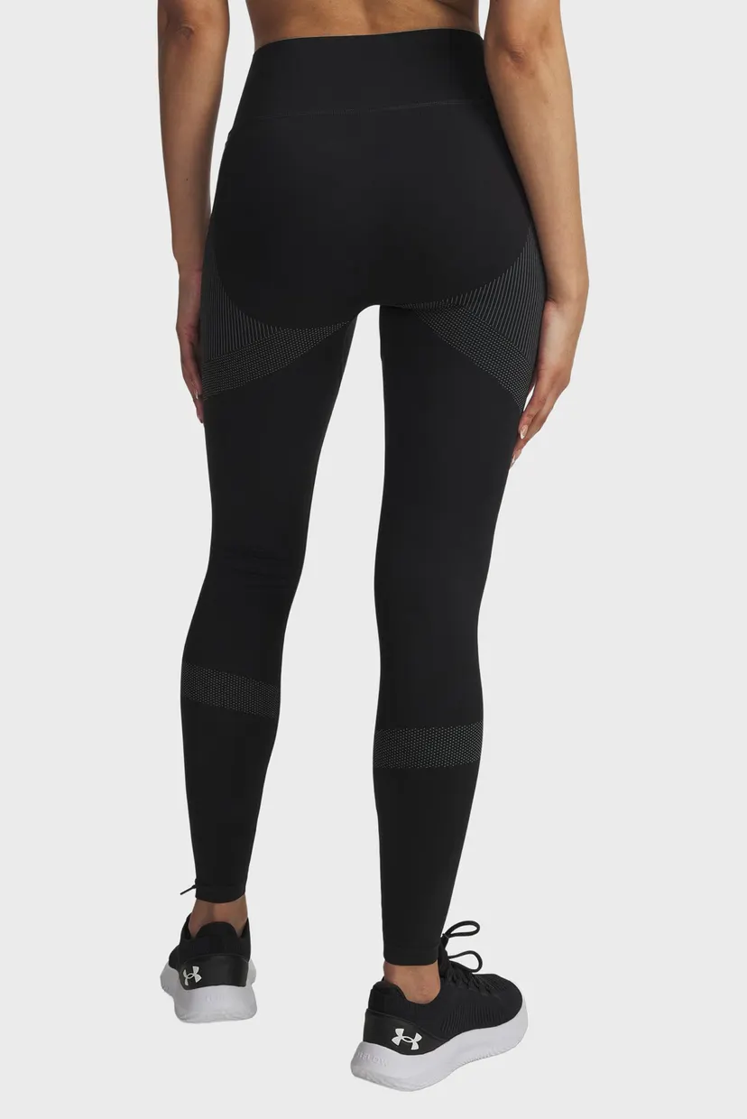 Жіночі чорні тайтси UA Vanish Seamless Legging 3