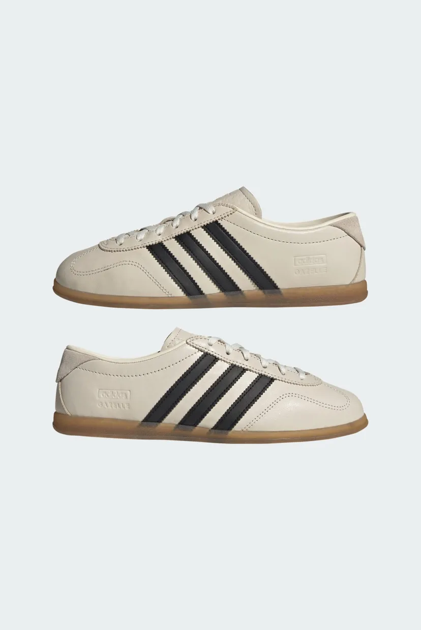 Женские белые кроссовки GAZELLE LO PRO 7