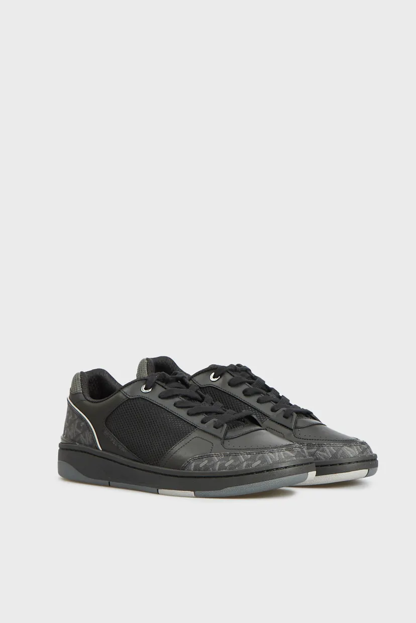Мужские черные сникерсы REBEL LACE UP 3