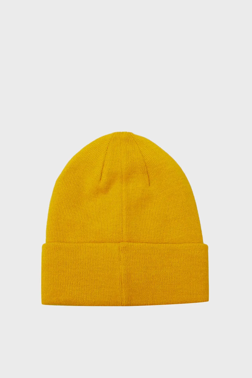 Чоловіча жовта шапка Effo Long Beanie 3